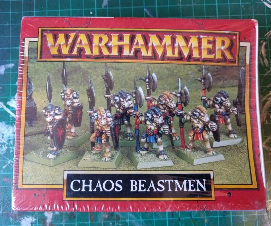 Chaos Beastmen 3rd Edition