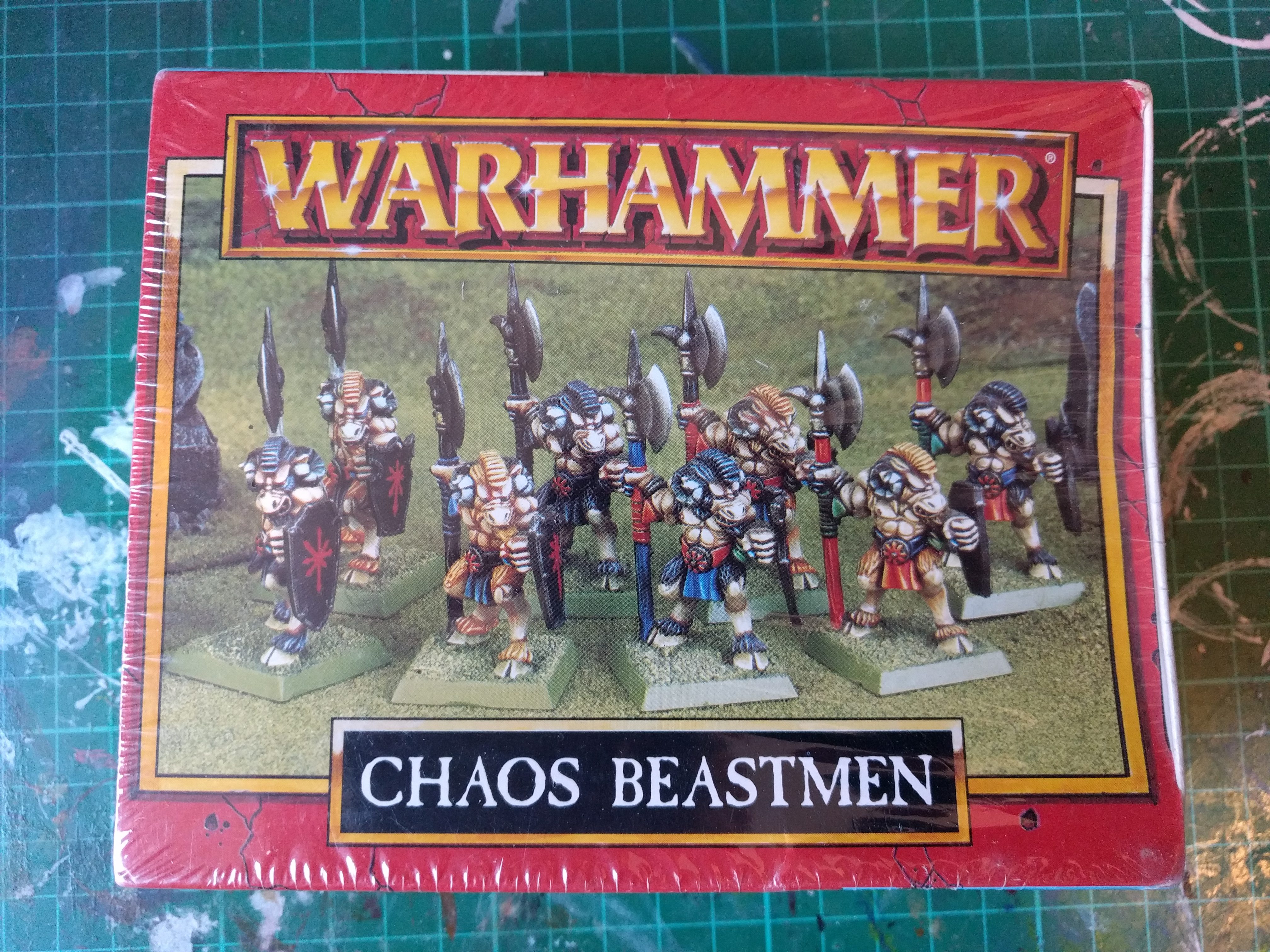 Chaos Beastmen 3rd Edition