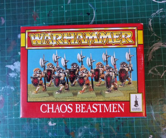 Chaos Beastmen 2nd edition