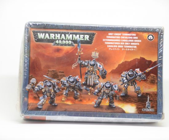 Grey Knight Terminators