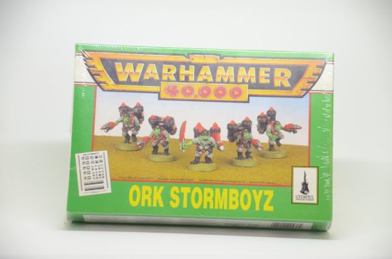 Ork Stormboyz 2nd Edition