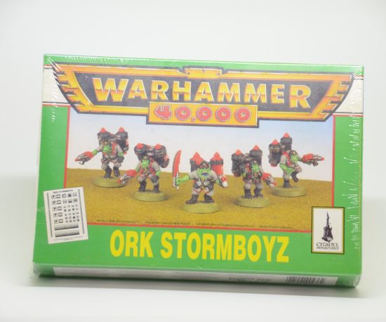Ork Stormboyz 2nd Edition