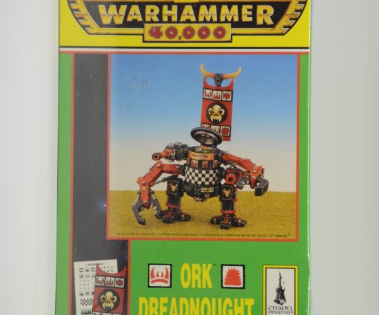 Ork Dreadnought 2nd Edition