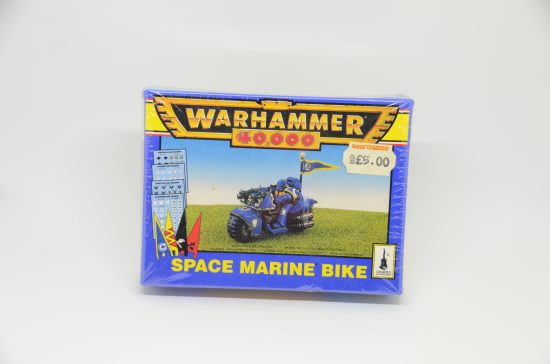 Space Marine Bike