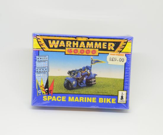 Space Marine Bike