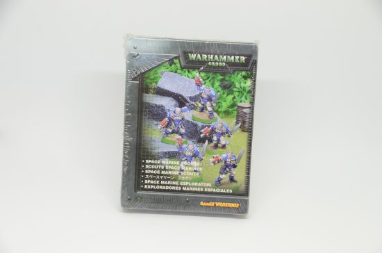 Space Marine Scout 3rd Edition
