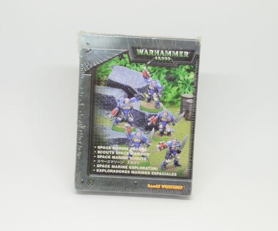 Space Marine Scout 3rd Edition