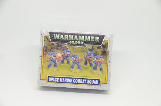 Space Marine Combat Squad 3rd Edition