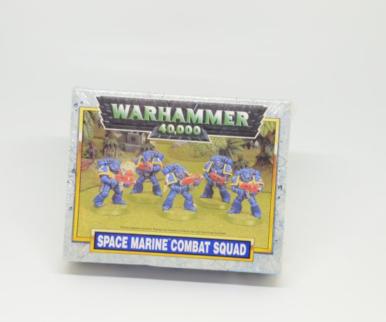 Space Marine Combat Squad 3rd Edition