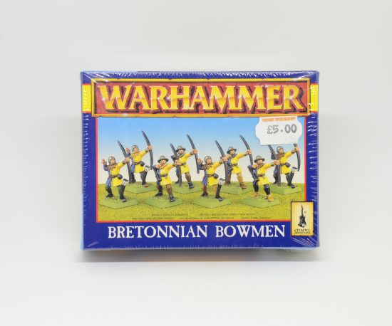 Bretonnian Bowmen 2nd Edition