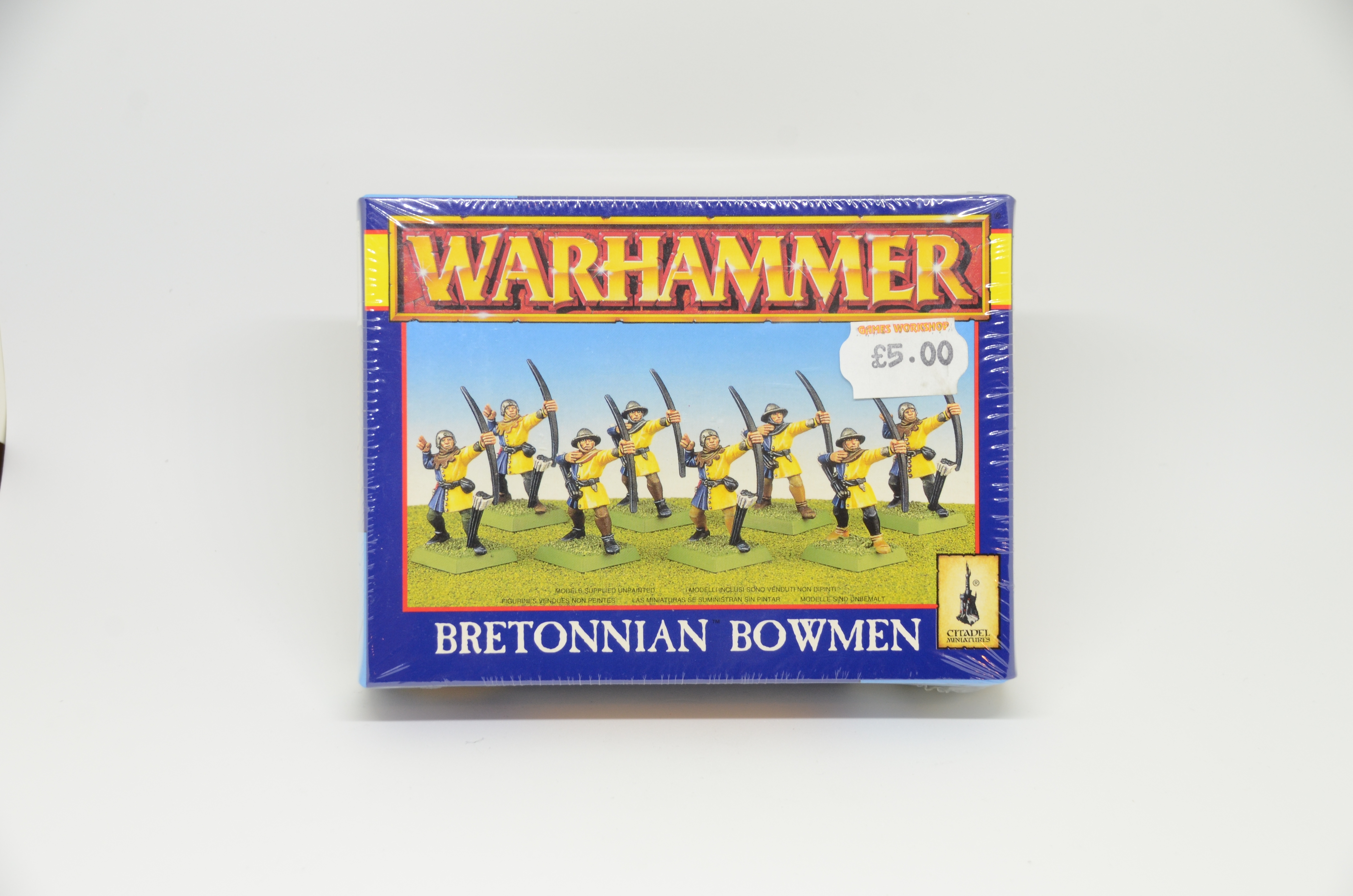 Bretonnian Bowmen 2nd Edition