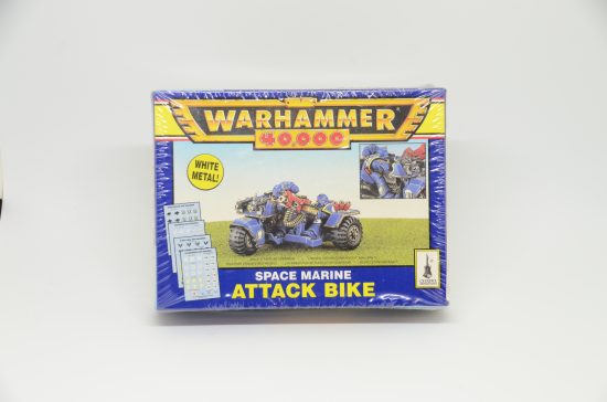 Space Marine Attack Bike