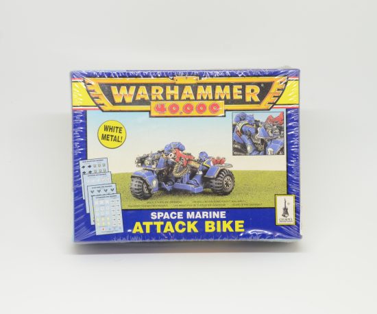 Space Marine Attack Bike