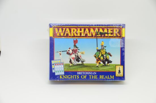 Bretonnian Knights of the Realm 2nd Edition