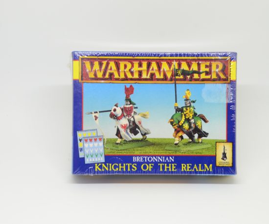 Bretonnian Knights of the Realm 2nd Edition