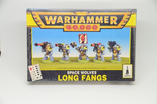 Space Wolves Long Fangs 2nd Edition