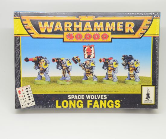 Space Wolves Long Fangs 2nd Edition