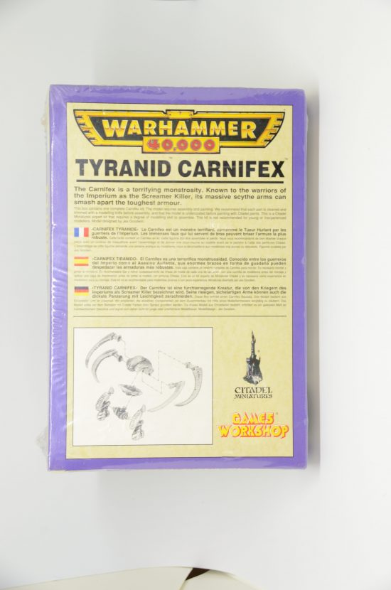 Tyranid Carnifex