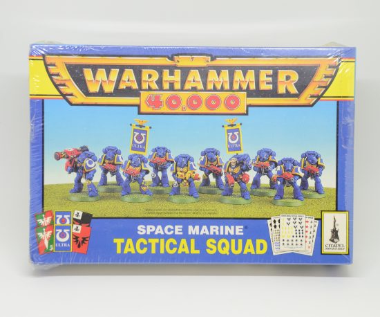 Space Marine Tactical Squad 2nd Edition