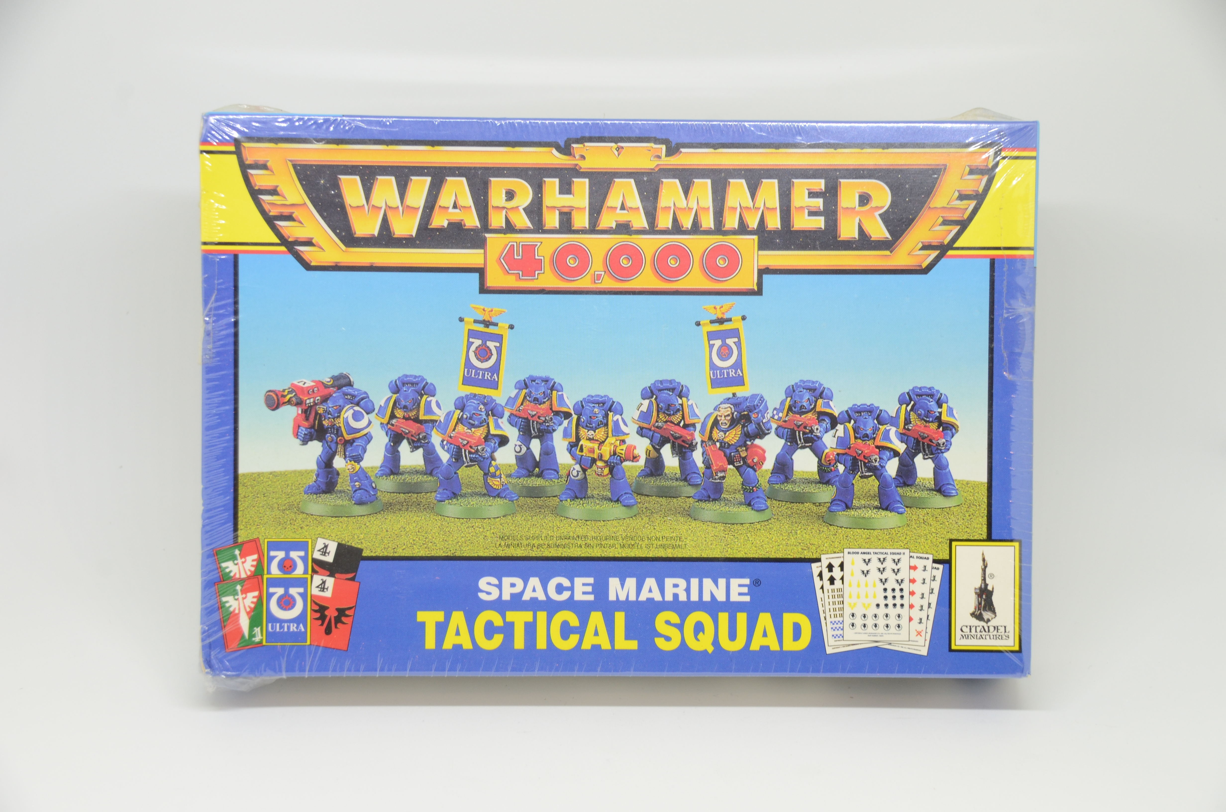 Space Marine Tactical Squad 2nd Edition