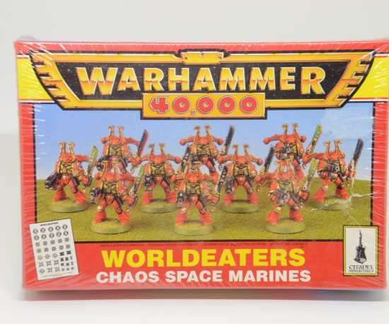 World Eaters Chaos Space Marines 2nd Edition