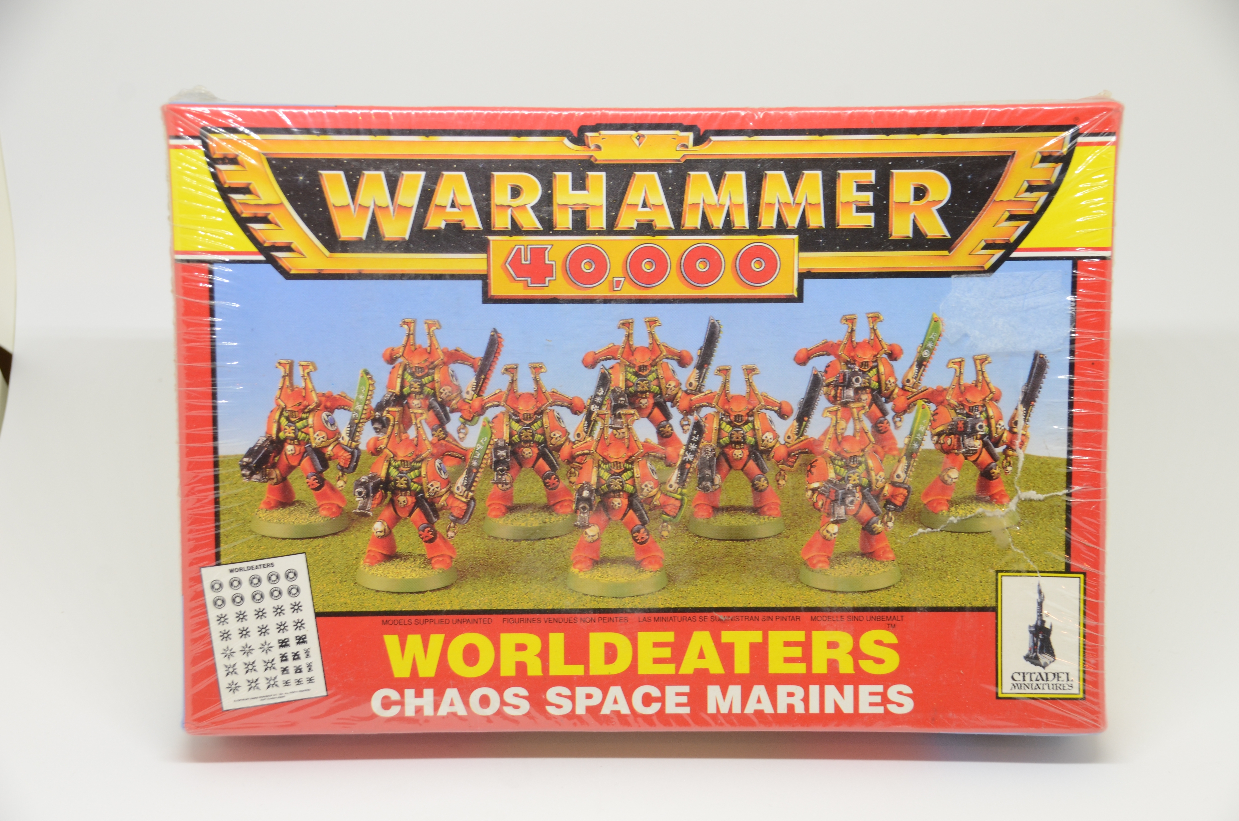 World Eaters Chaos Space Marines 2nd Edition Oop Miniatures