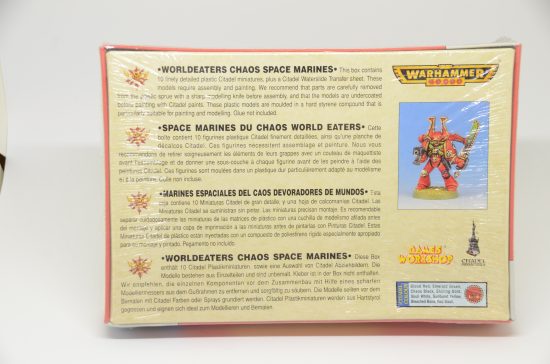 World Eaters Chaos Space Marines 2nd Edition