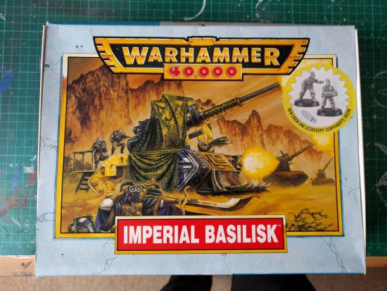 Imperial Guard - Imperial Basilisk