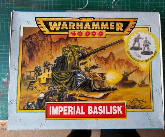 Imperial Guard - Imperial Basilisk