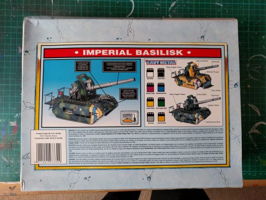 Imperial Guard - Imperial Basilisk