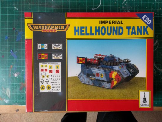 Imperial Hellhound Tank