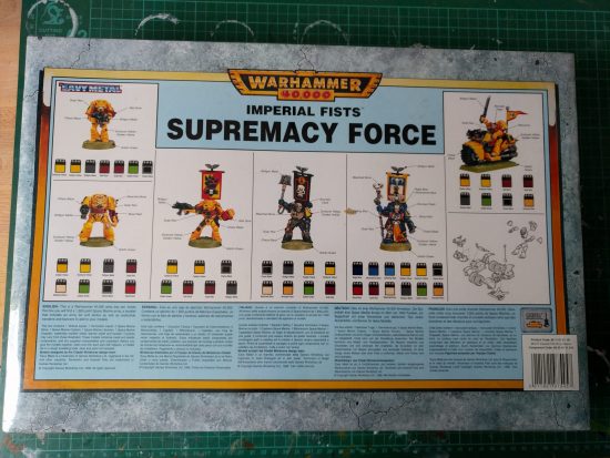 Imperial Fists Supremacy Force