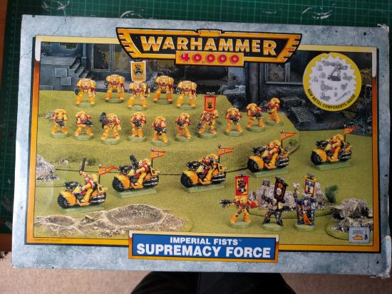 Imperial Fists Supremacy Force