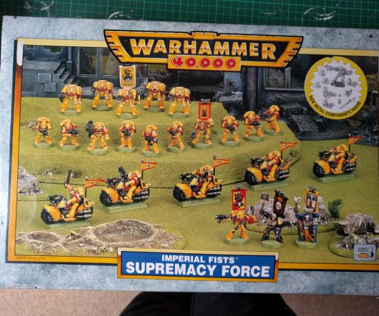 Imperial Fists Supremacy Force