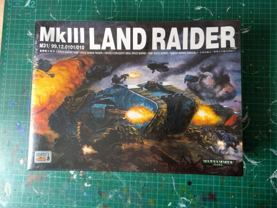 Space Marine - Land Raider - 1999