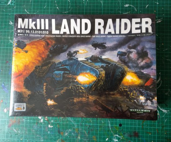 Space Marine - Land Raider - 1999