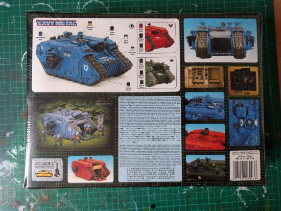 Space Marine - Land Raider - 1999