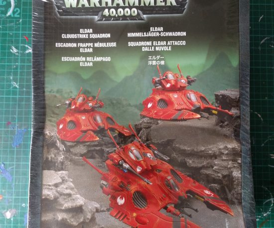 Eldar - Cloudstrike Squadron