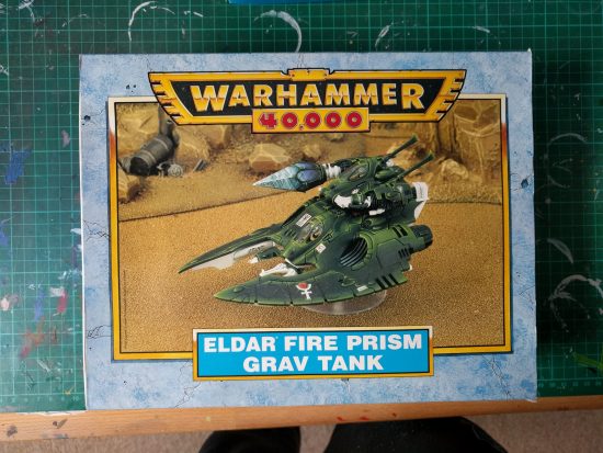 Eldar - Fire Prism Grav Tank - 1999