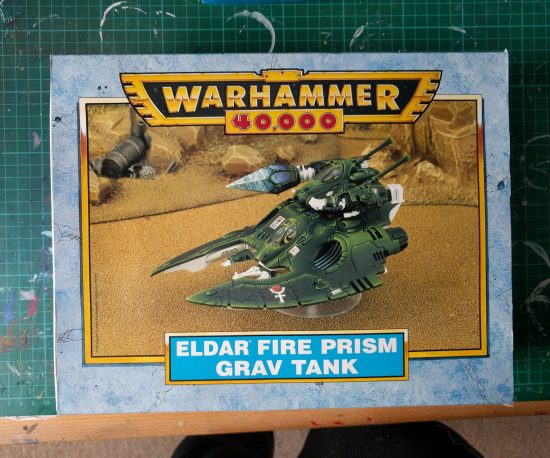 Eldar - Fire Prism Grav Tank - 1999