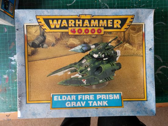 Eldar - Fire Prism Grav Tank - 1999
