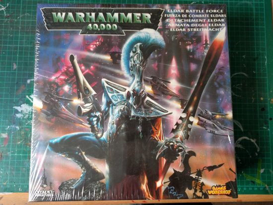 Eldar Battle Force 1999