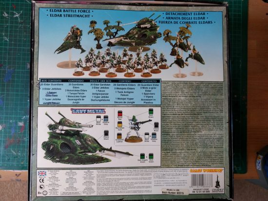 Eldar Battle Force 1999
