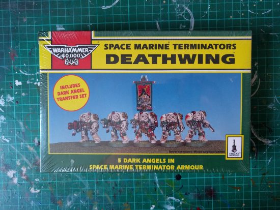 Space Marine Terminators Deathwing
