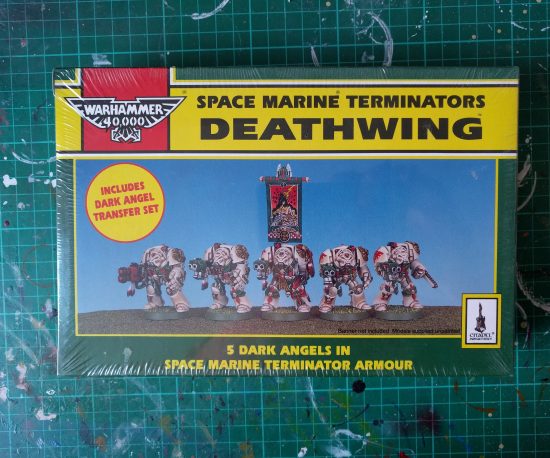 Space Marine Terminators Deathwing