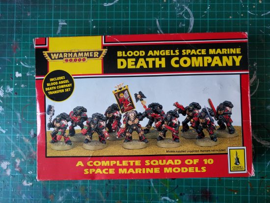 Blood Angels Space Marine Death Company 1997
