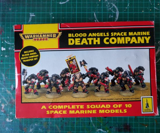 Blood Angels Space Marine Death Company 1997