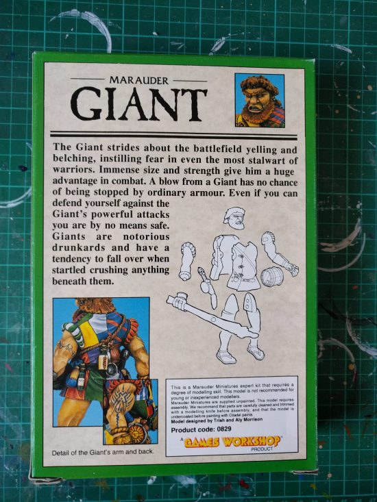 Marauder Giant