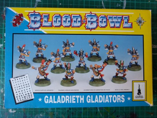 Blood Bowl Galadrieth Gladiators