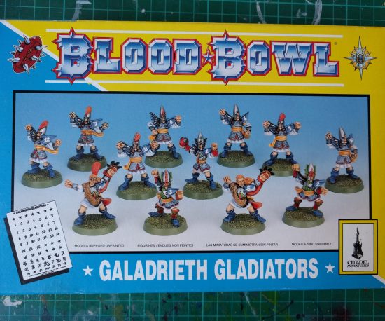 Blood Bowl Galadrieth Gladiators